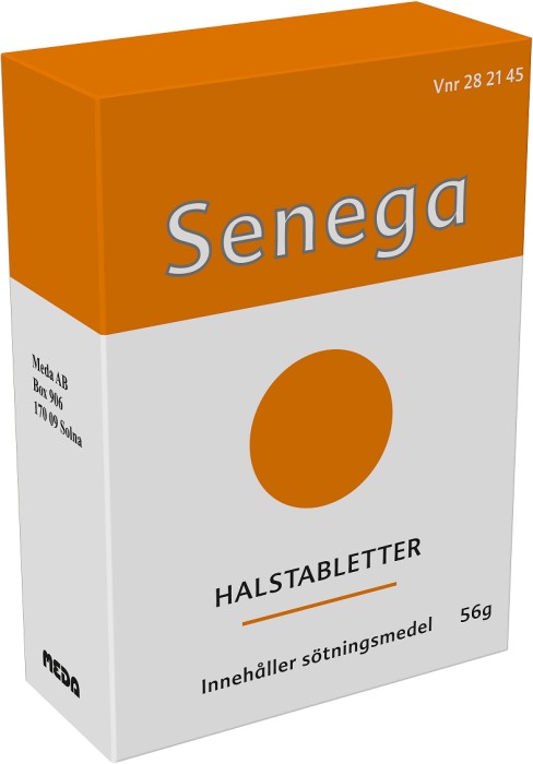Senega 40 tabletter från Senega – tabletter