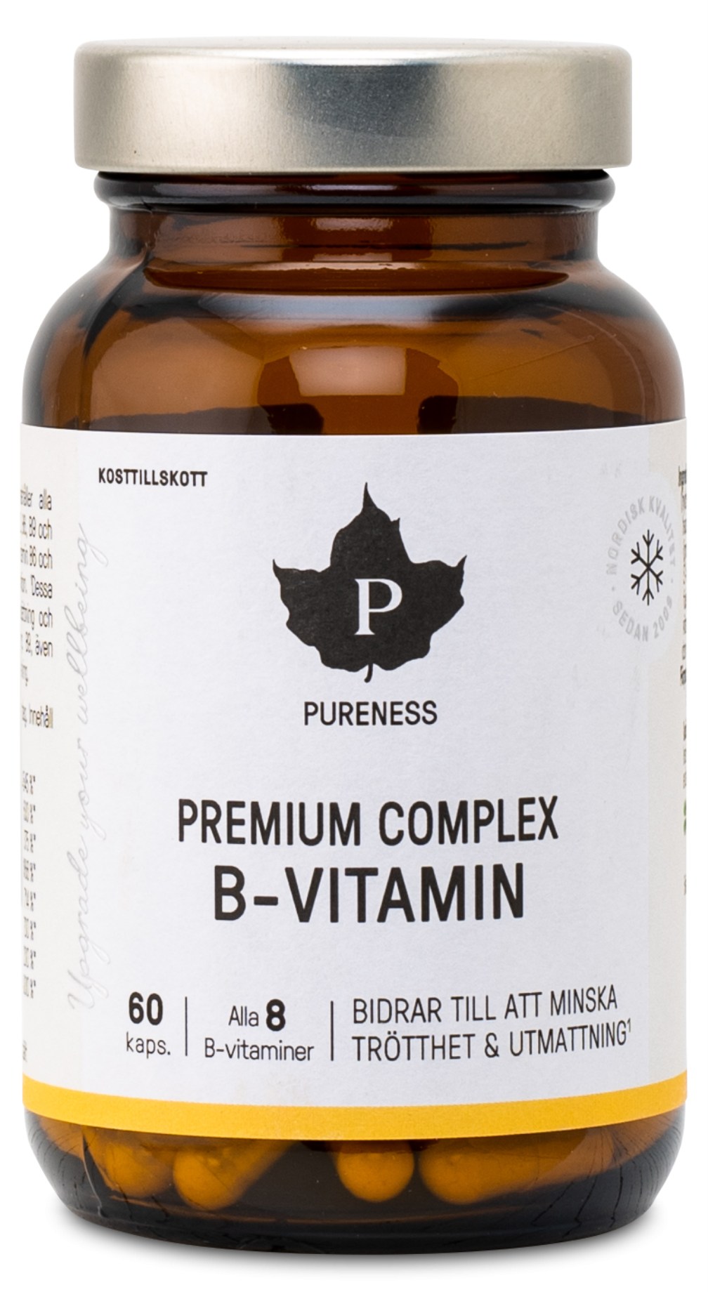 Pureness Premium Complex B-Vitamin från Pureness – kapslar
