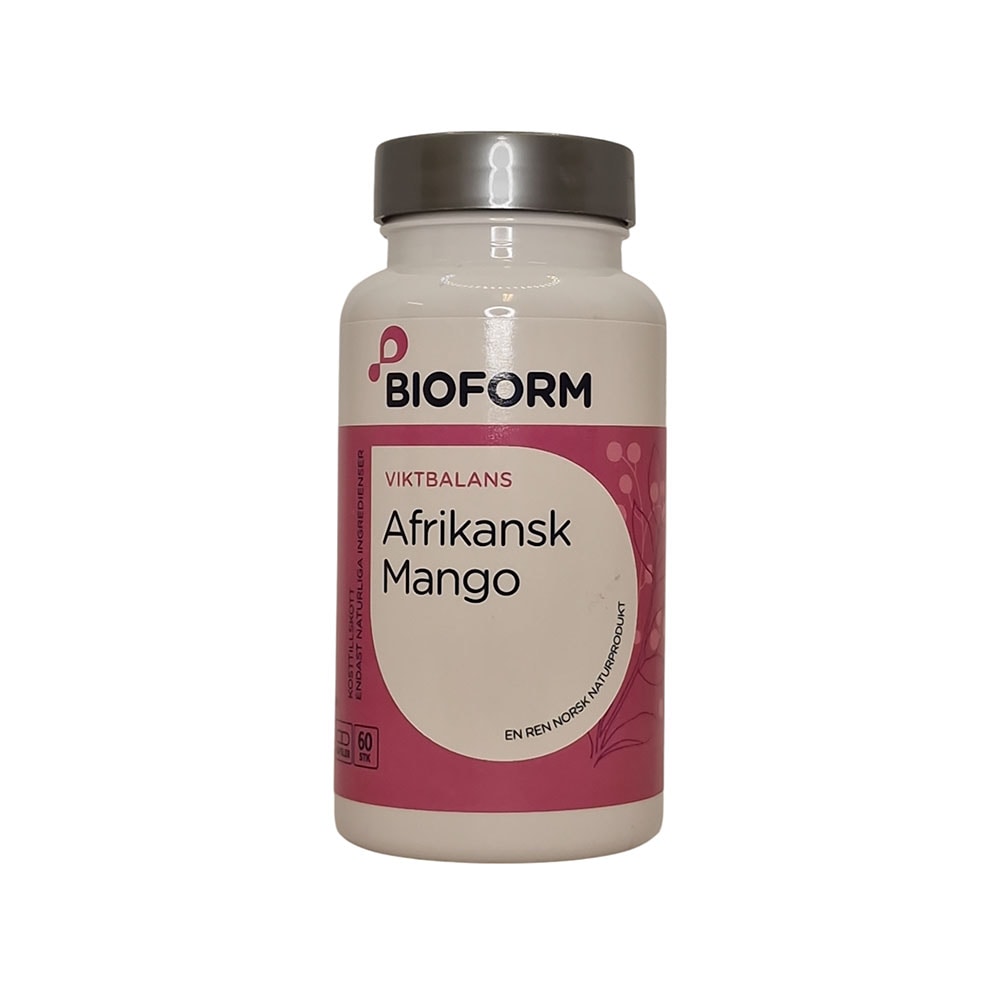 Afrikansk Mango 60 kapslar från Bioform – kapslar