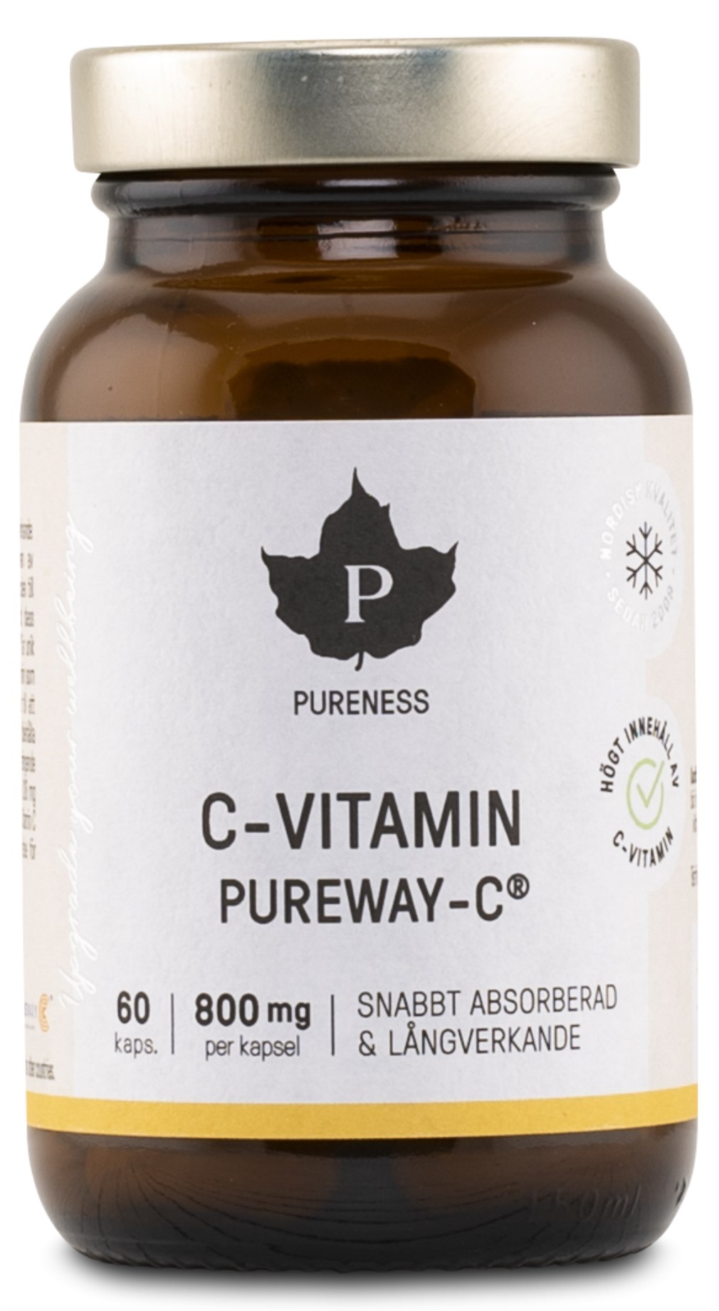 Pureness Pureway Vitamin C från Pureness – kapslar