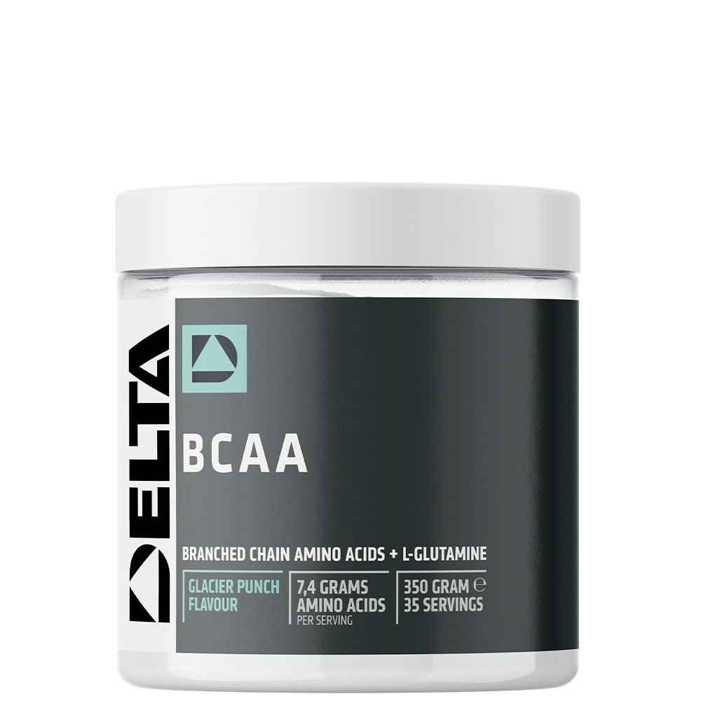 BCAA 350 g från Delta Nutrition – pulver