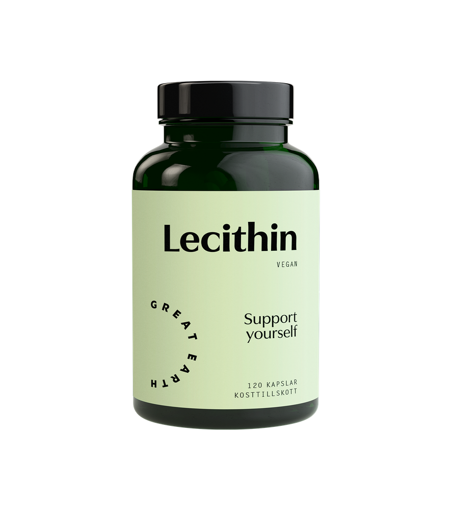 Lecithin från Great Earth – kapslar