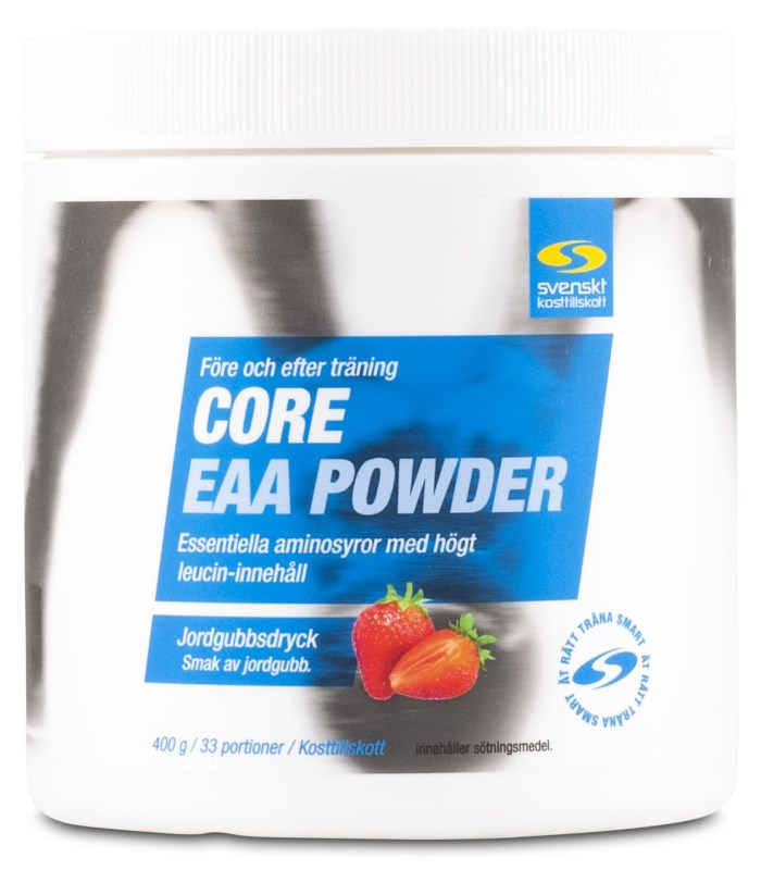 Core EAA Powder från Svenskt Kosttillskott – pulver