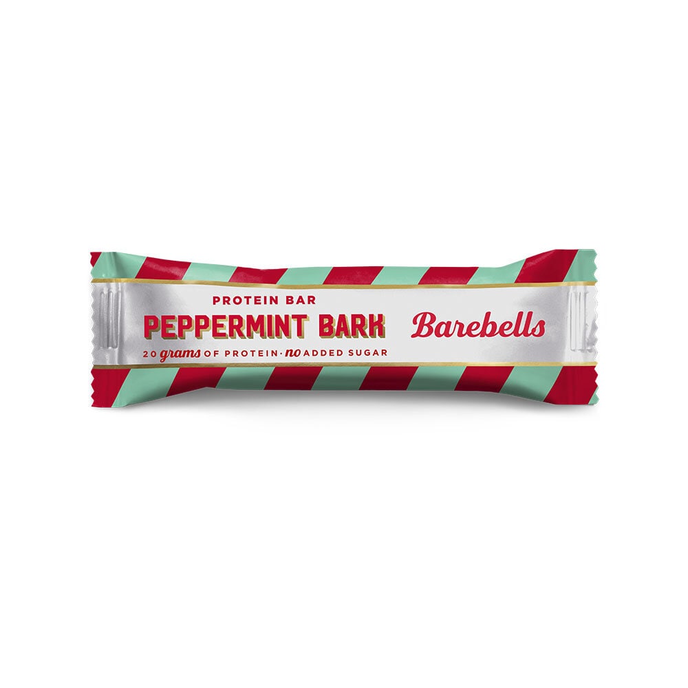 Protein Bar Peppermint Bark 55g från Barebells – bar