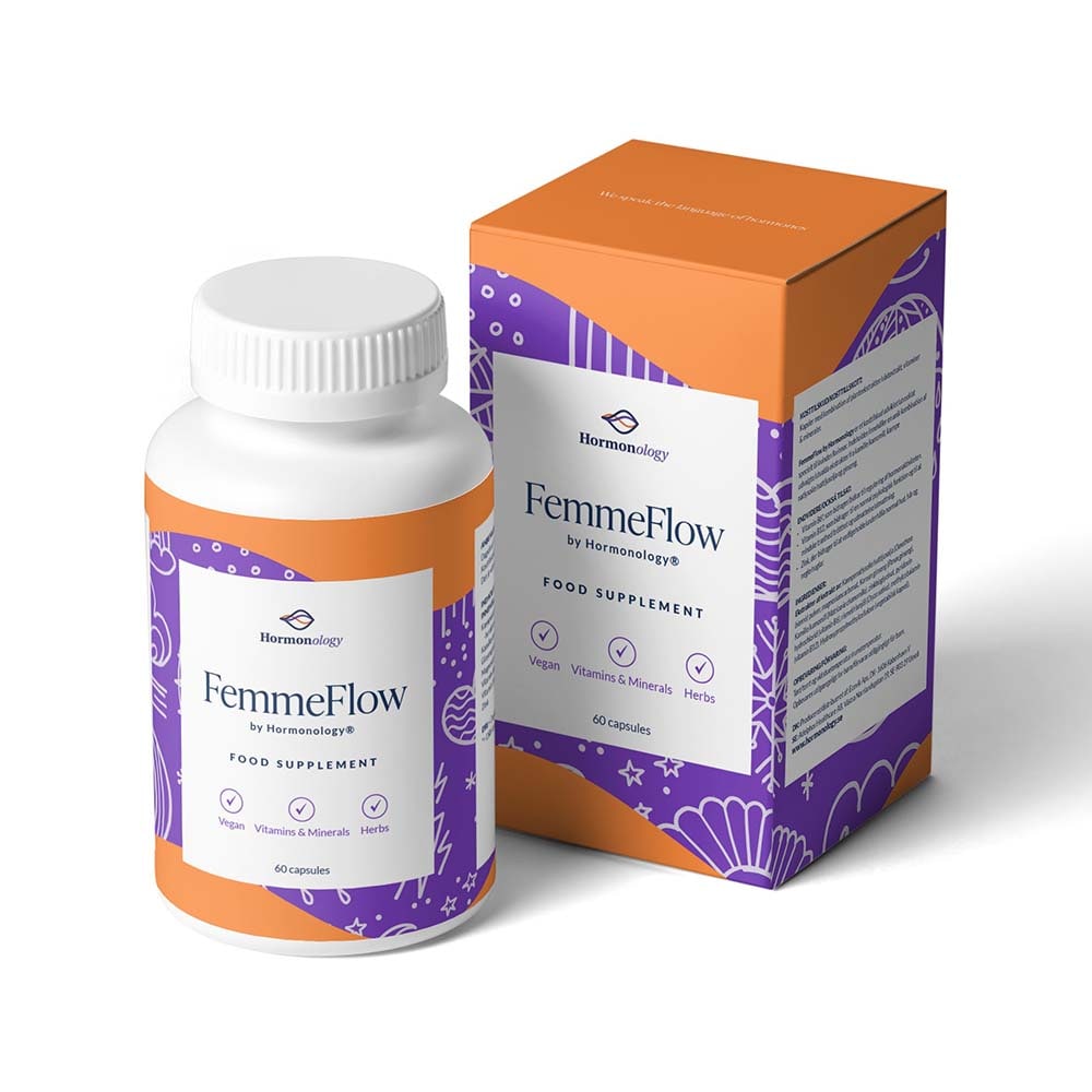 FemmeFlow by Hormonology 60 kapslar från Hormonology – kapslar