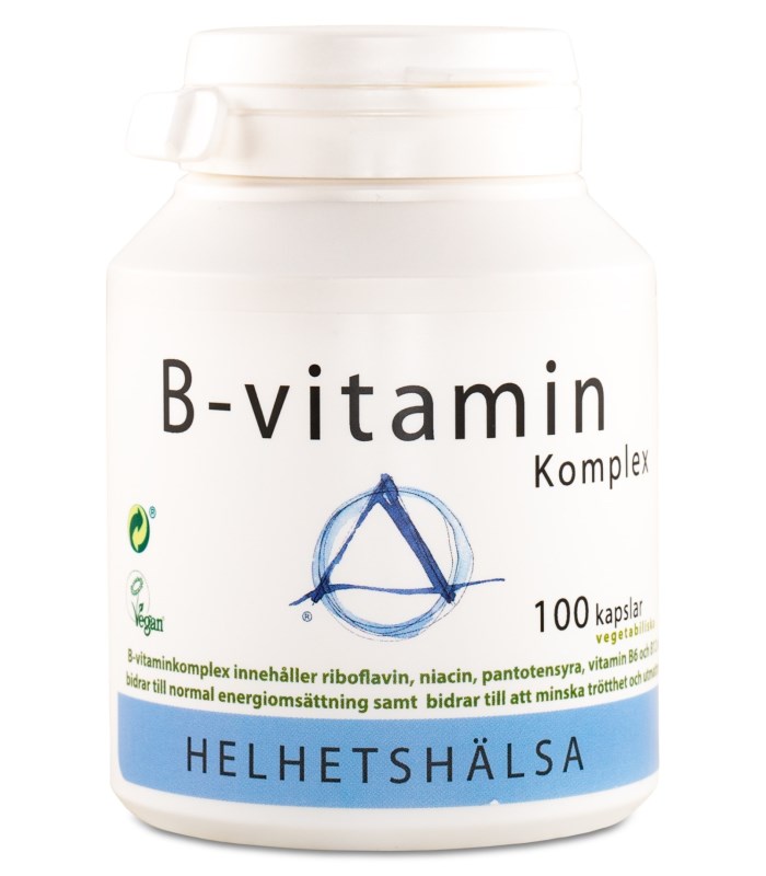 Helhetshälsa B-Vitamin Komplex från Helhetshälsa – kosttillskott