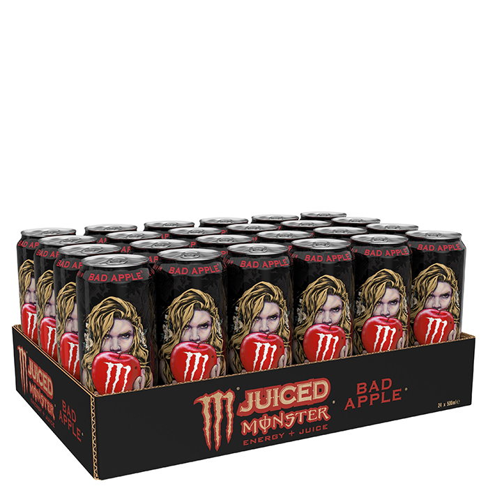 24 x Monster Energy Juiced 50 cl från Monster Energy – vätskor