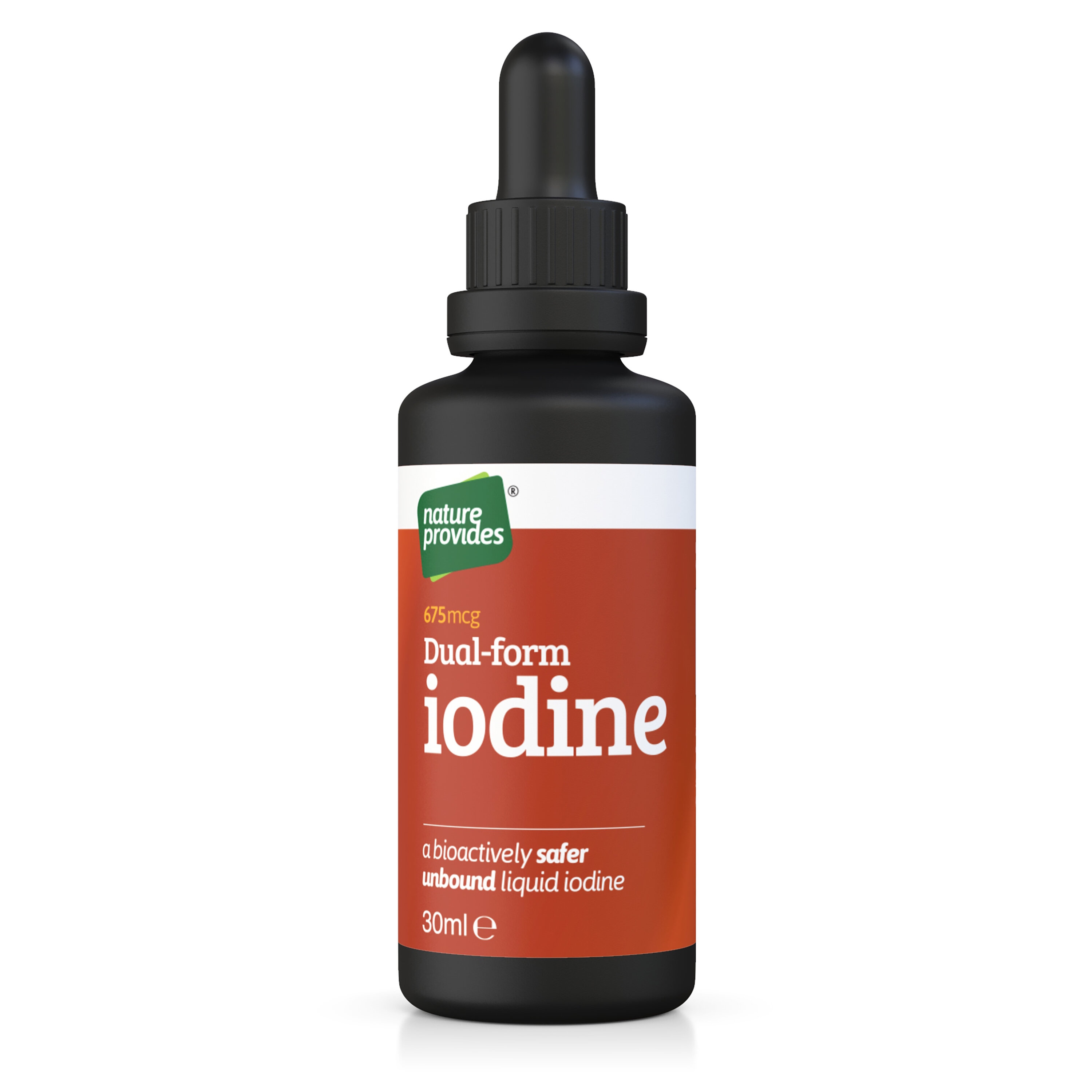 Dual-form iodine 30ml från Nature Provides – vätskor