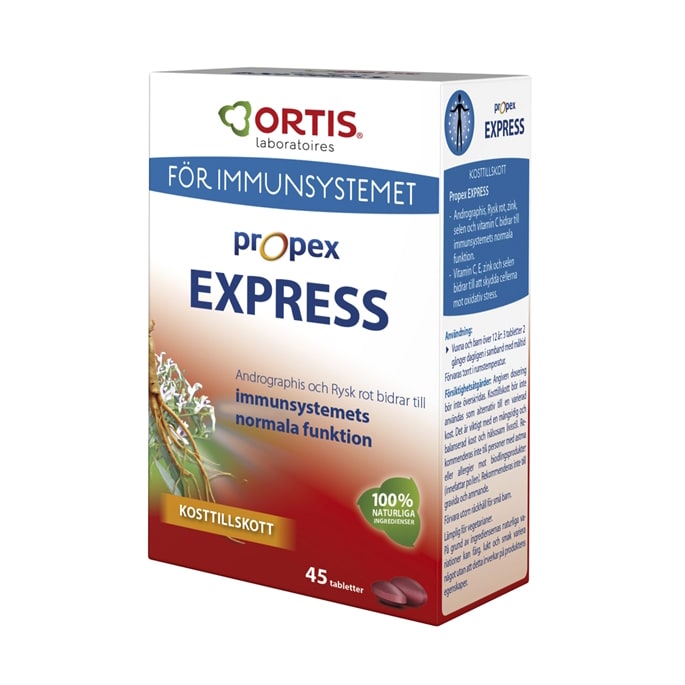 Propex Express 45 tabletter från Ortis – tabletter