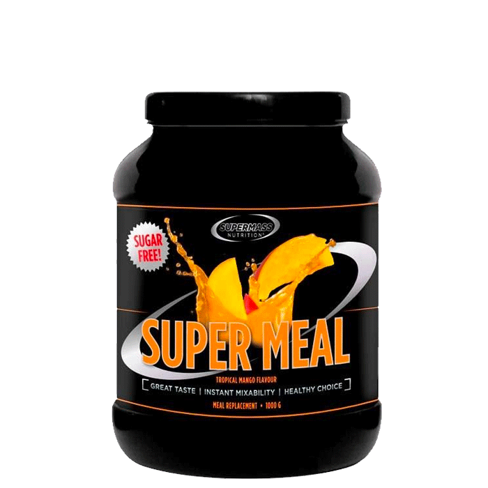 Super Meal Måltidsersättning 1000 g från SUPERMASS NUTRITION – pulver