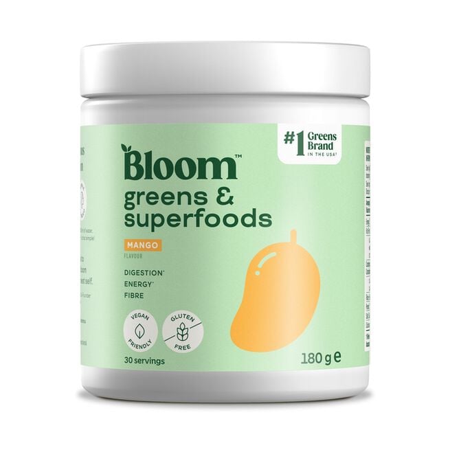 Bloom Greens 180 g från Bloom – pulver