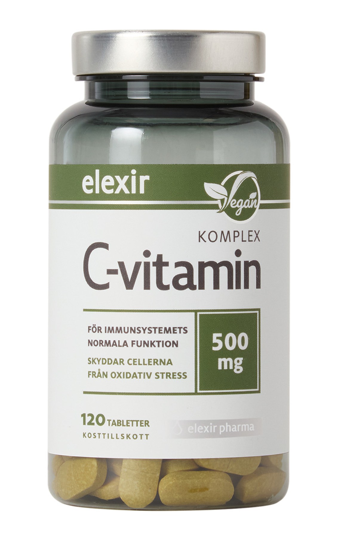 Elexir Pharma C-vitamin Komplex från Elexir Pharma – tabletter