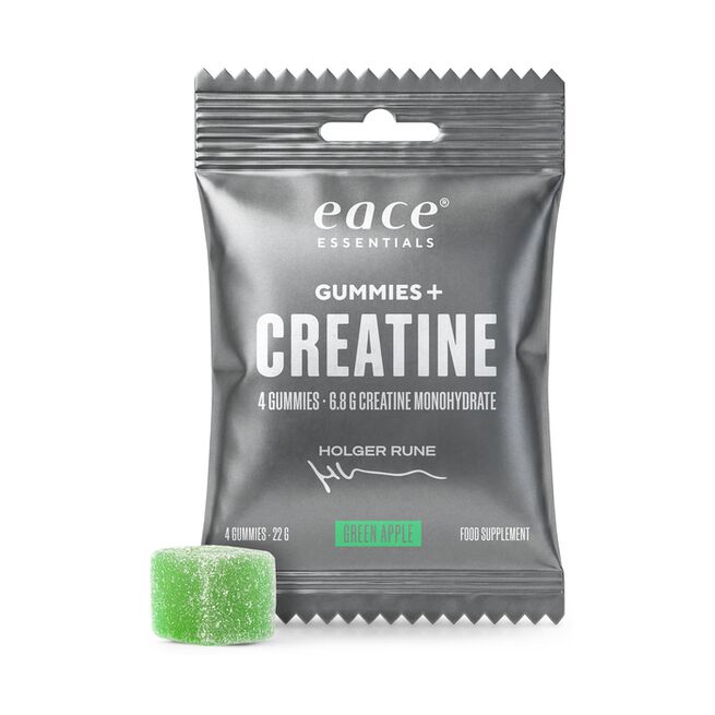 Gummies+ Creatine (Green apple) (30 pack) från Eace Supplements – bar