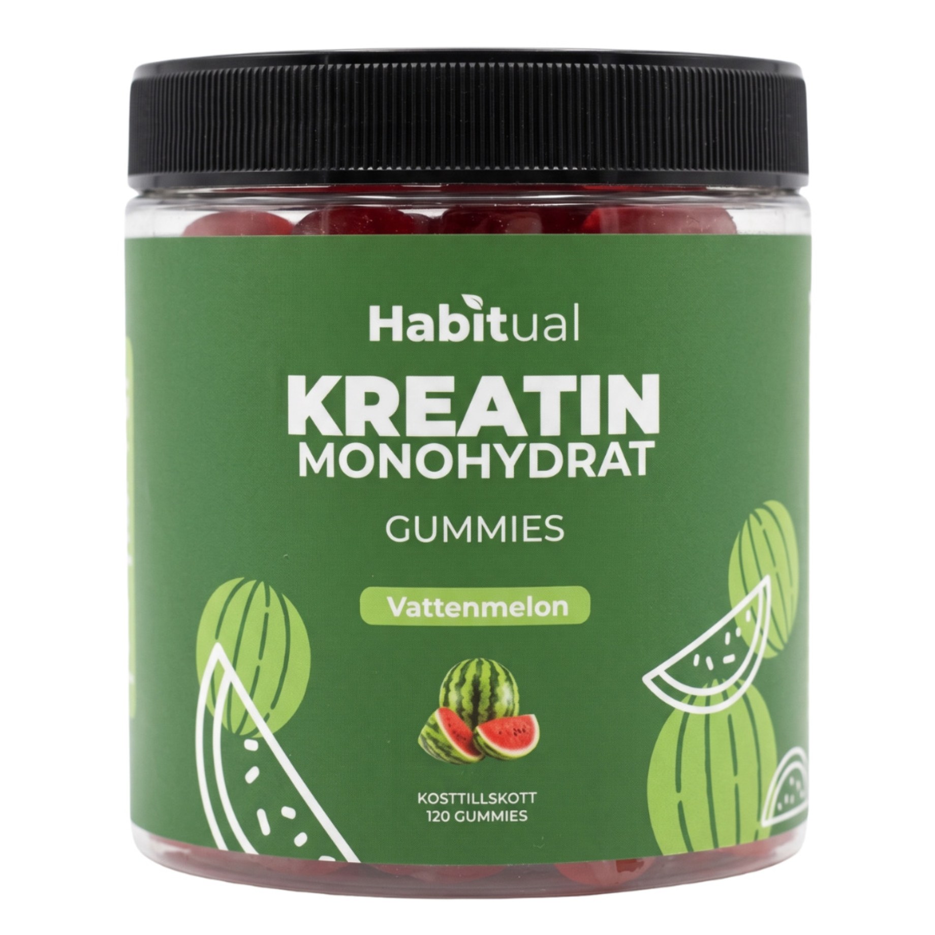 Habitual Kreatin Gummies från Habitual – bar