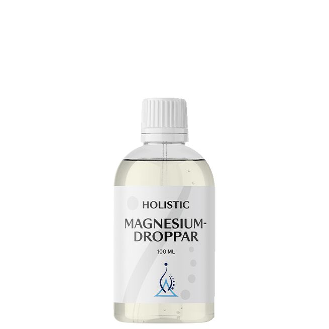 Magnesiumdroppar 100 ml från Holistic – vätskor