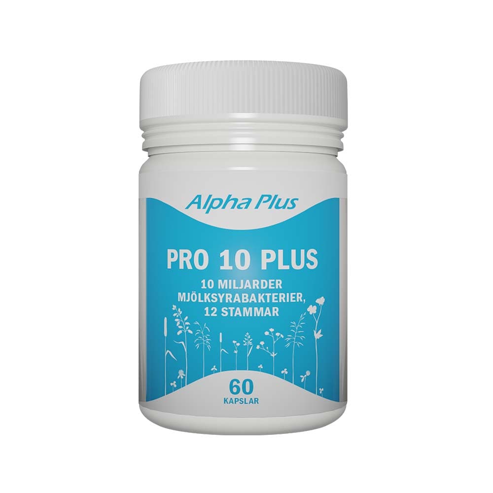 Pro 10 Plus 60 kapslar från Alpha Plus – kapslar