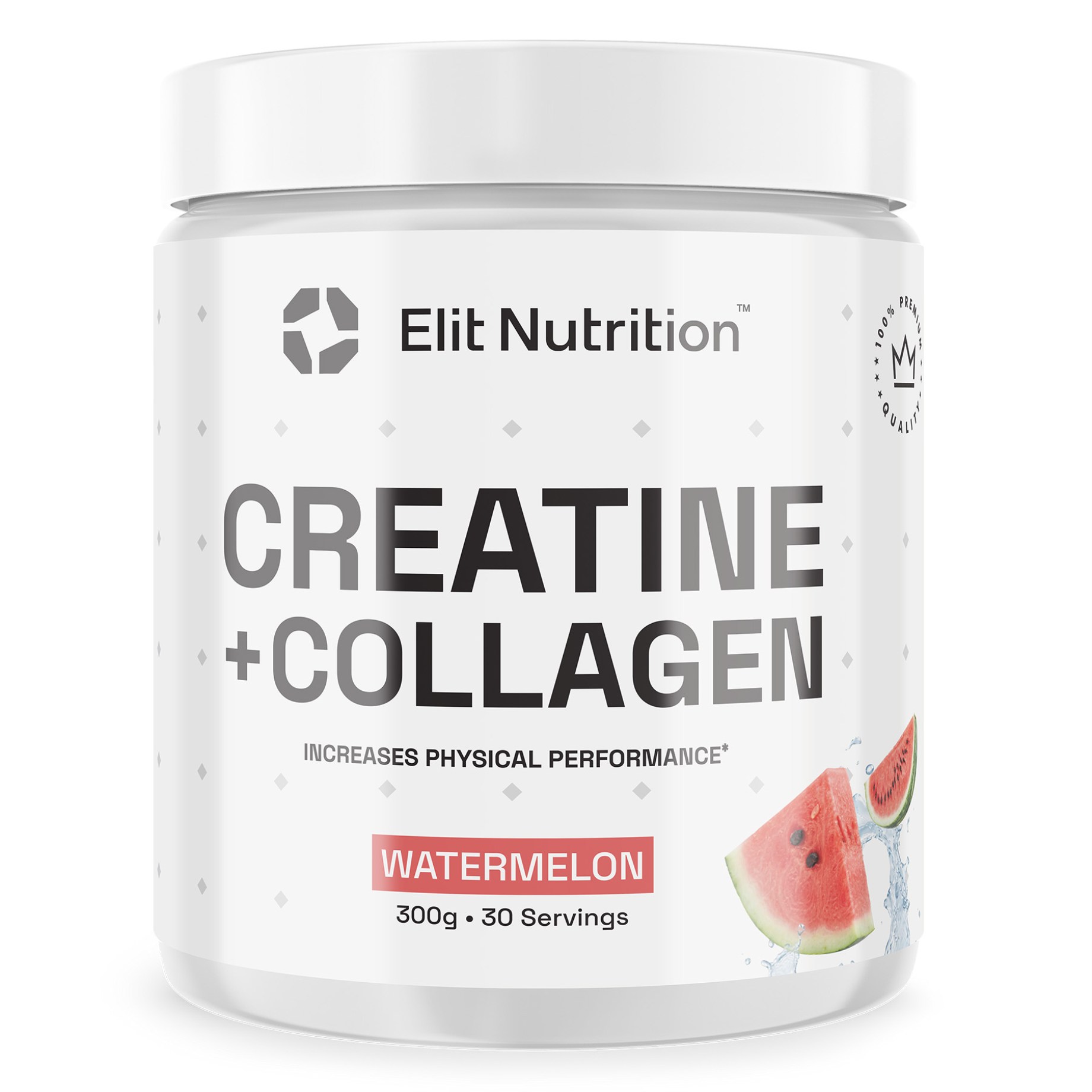 Elit Nutrition Creatine + Collagen Peptider från Elit Nutrition – pulver
