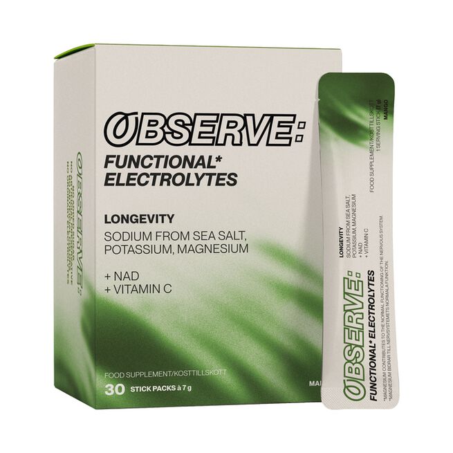 OBSERVE: LONGEVITY Mango, 30 Stick Packs från OBSERVE: – pulver