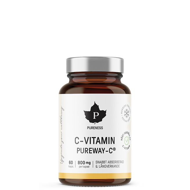 Pureway C-vitamin 60 kapslar från Pureness – kapslar