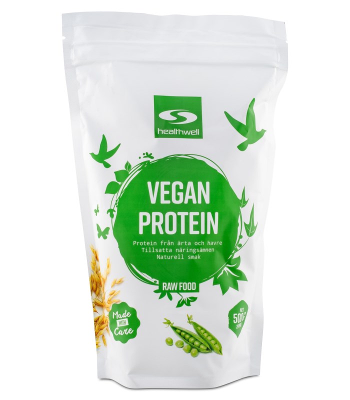 Healthwell Vegan Protein från Healthwell – pulver