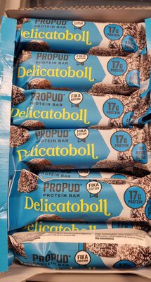 PROPURO Delicatoboll PROTEIN BAR från PROPURO – bar