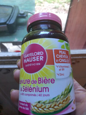 Levure de bière & sélénium från Gayelord Hauser – kosttillskott