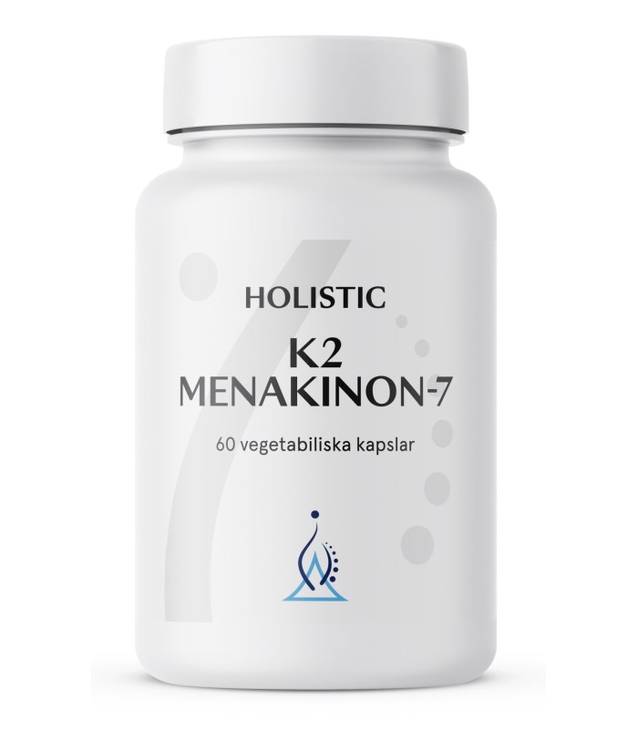 Holistic K2 Menakinon-7 från Holistic – kapslar