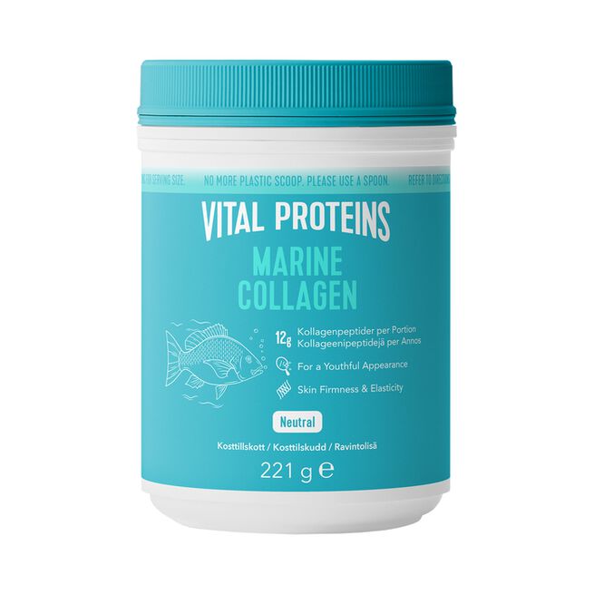 Marine Collagen 221 g från Vital Proteins – pulver
