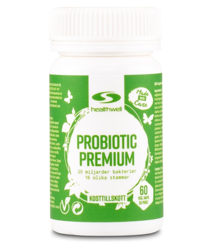 Healthwell Probiotic Premium från Healthwell – kapslar