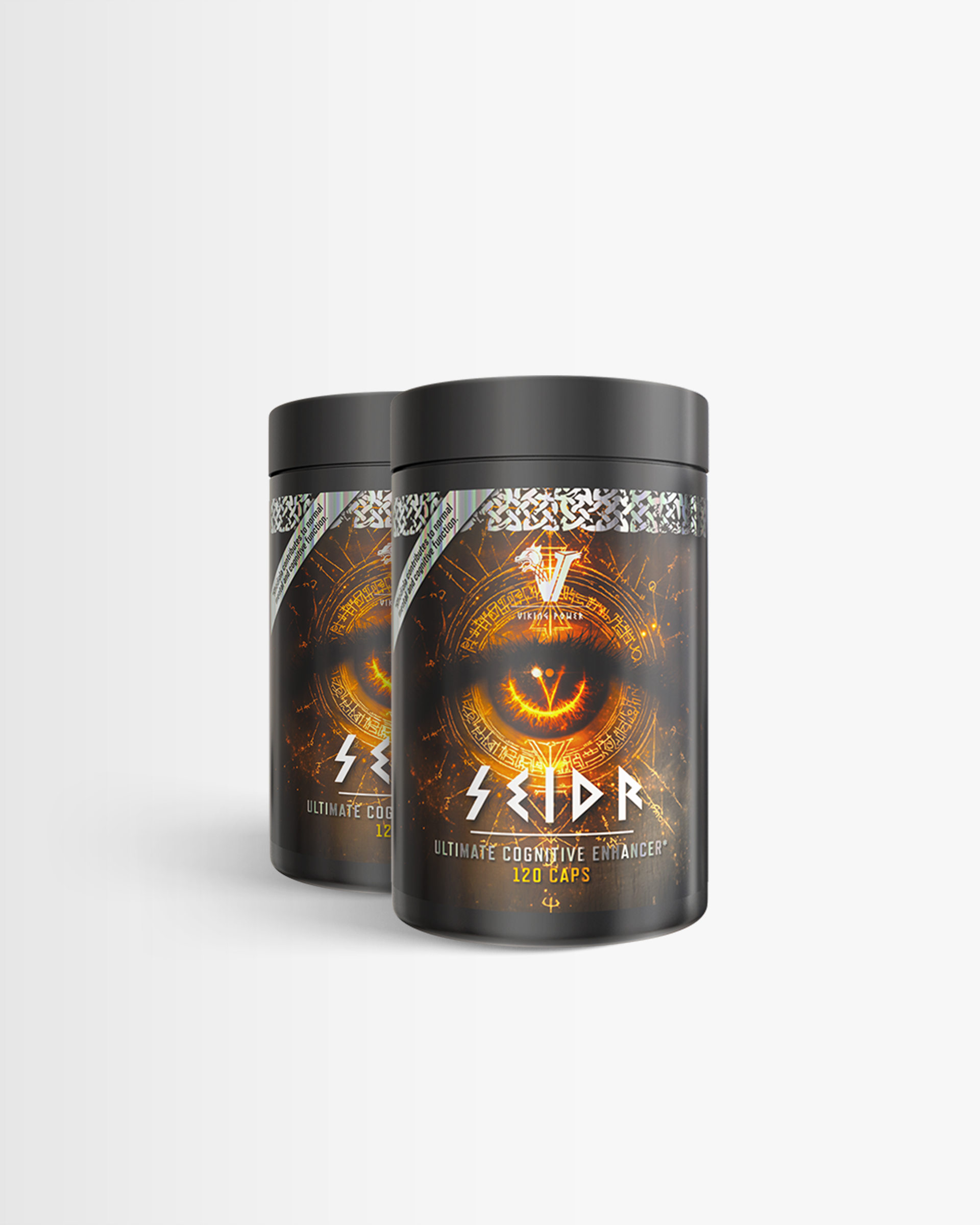 2 st Seidr - Nootropic från Viking Power – pulver