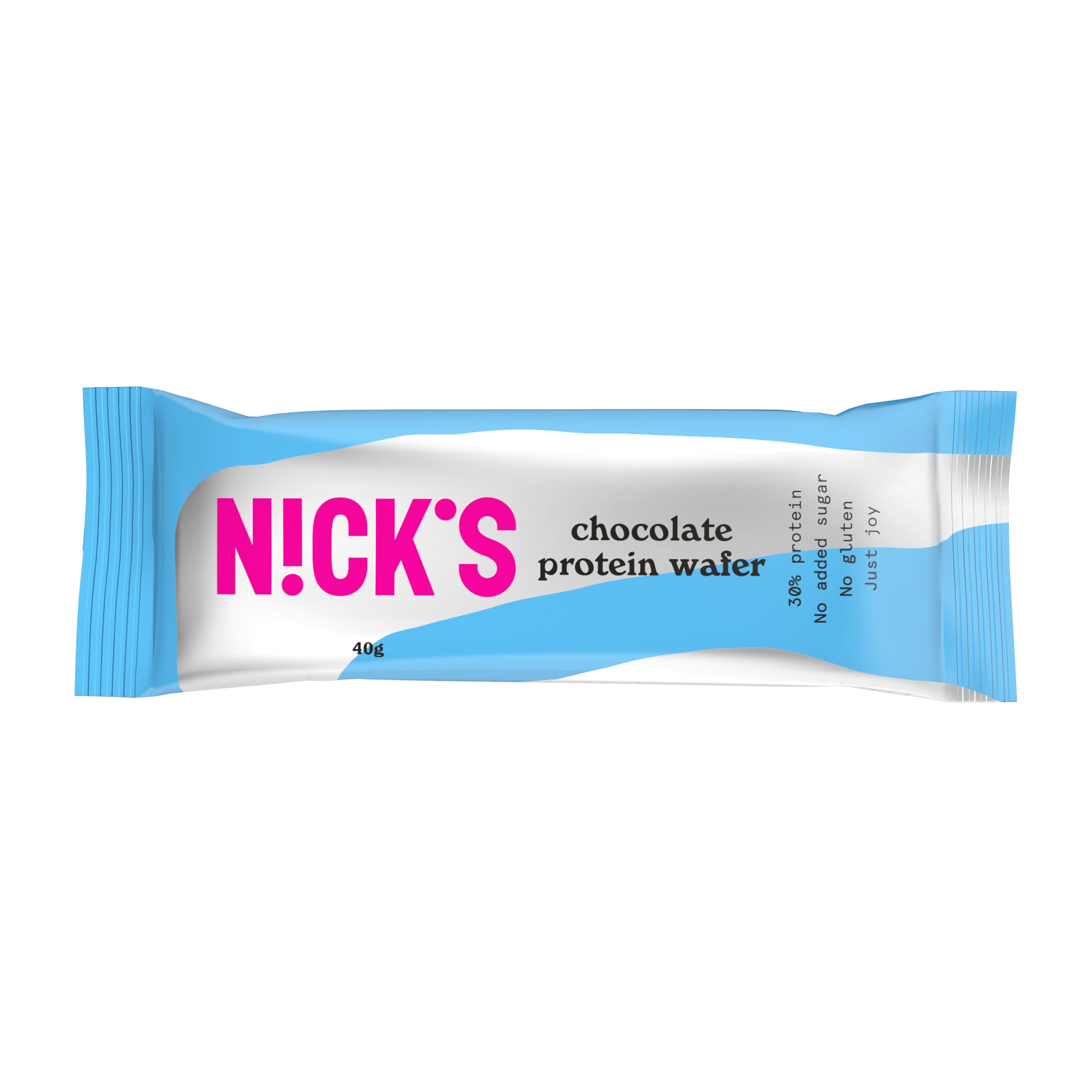 Protein wafer chocolate 40g från Nick's – bar