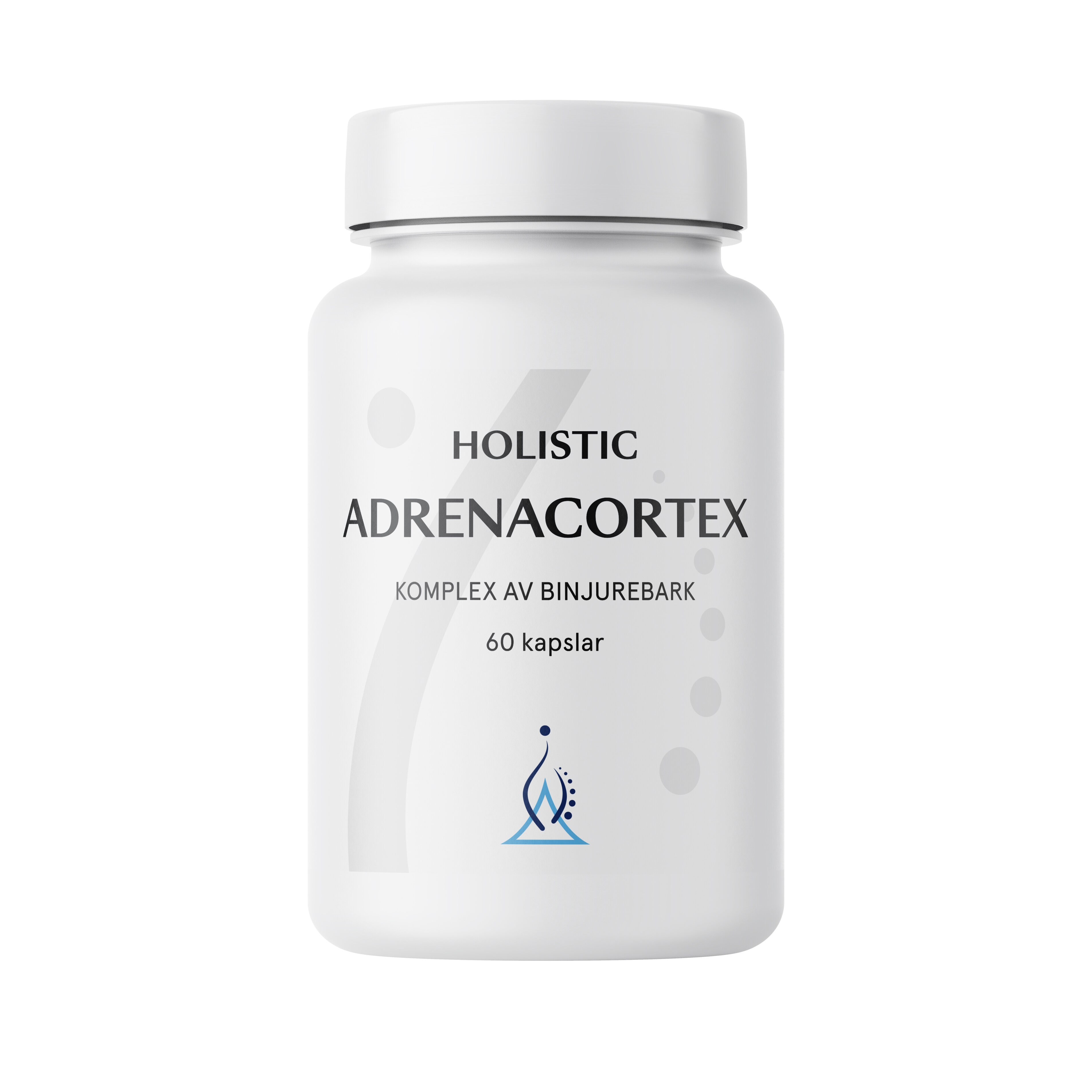 Adrenacortex 125mg 60 kapslar från Holistic – kapslar