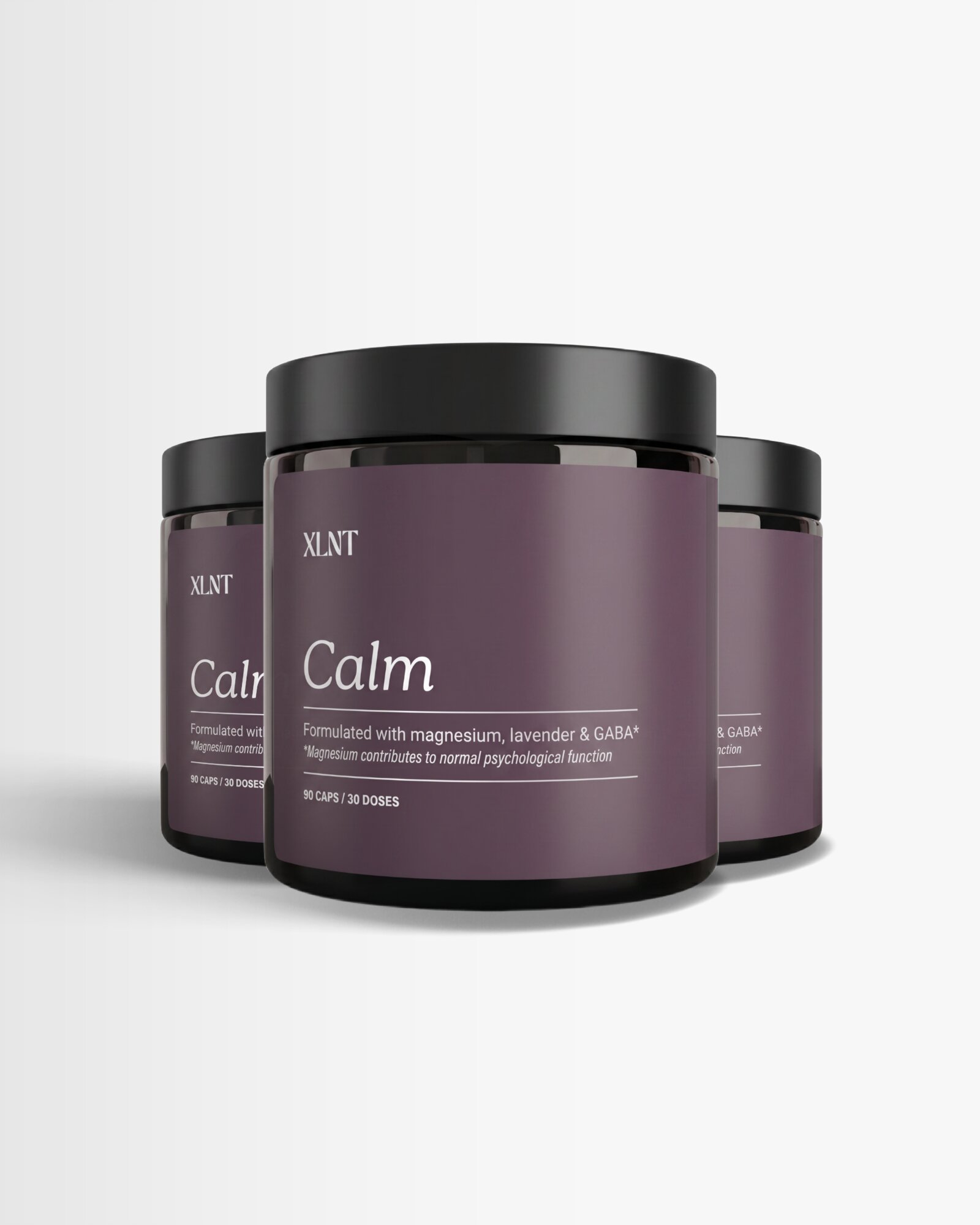 3 st Calm från XLNT Sports – kapslar