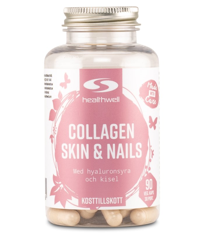 Healthwell Collagen Skin & Nails från Healthwell – kapslar