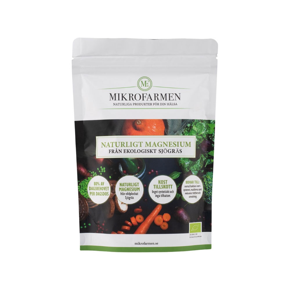 Naturligt Magnesium 90g från Mikrofarmen – pulver