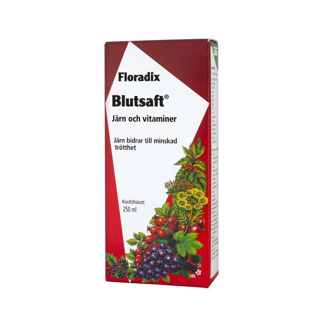 Blutsaft 250ml från Salus – vätskor