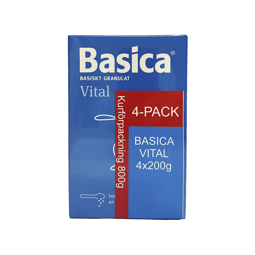 Basica Vital 4x200gr från Biosan – pulver