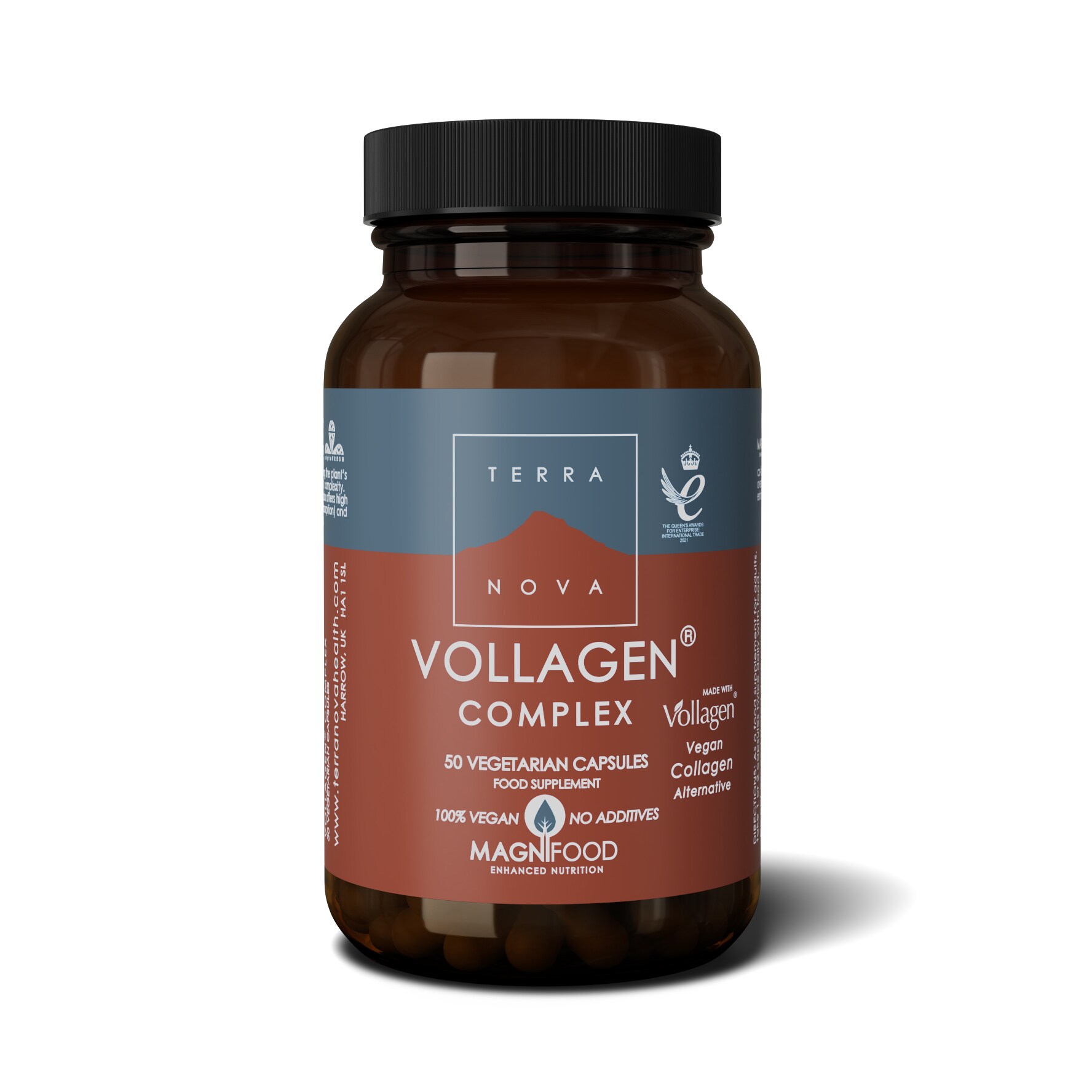 Vollagen® Vegan 50 kapslar från Terranova – kapslar