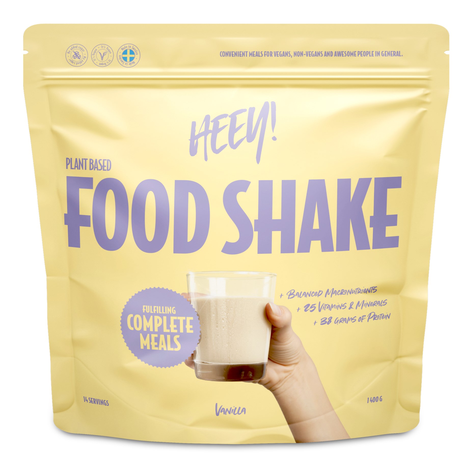 HEEY Food Shake från HEEY – pulver