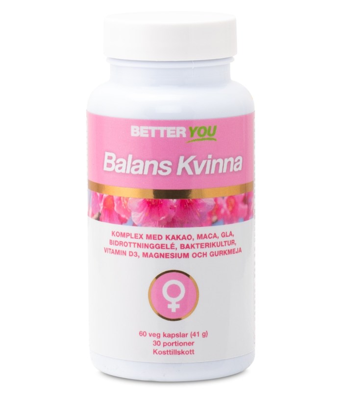 Better You Balans Kvinna från Better You – kapslar
