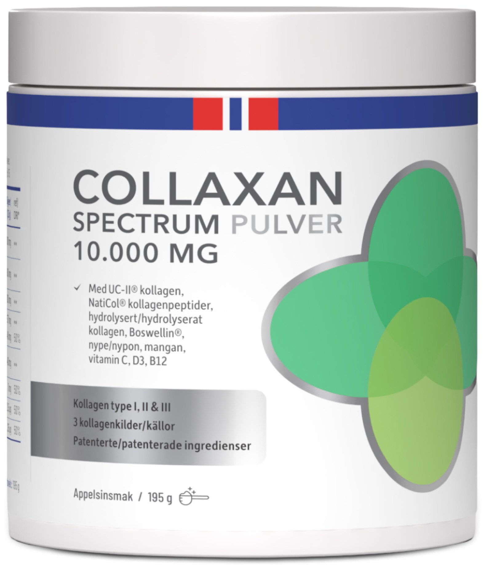Collaxan Spectrum 10.000 mg från Collaxan – pulver