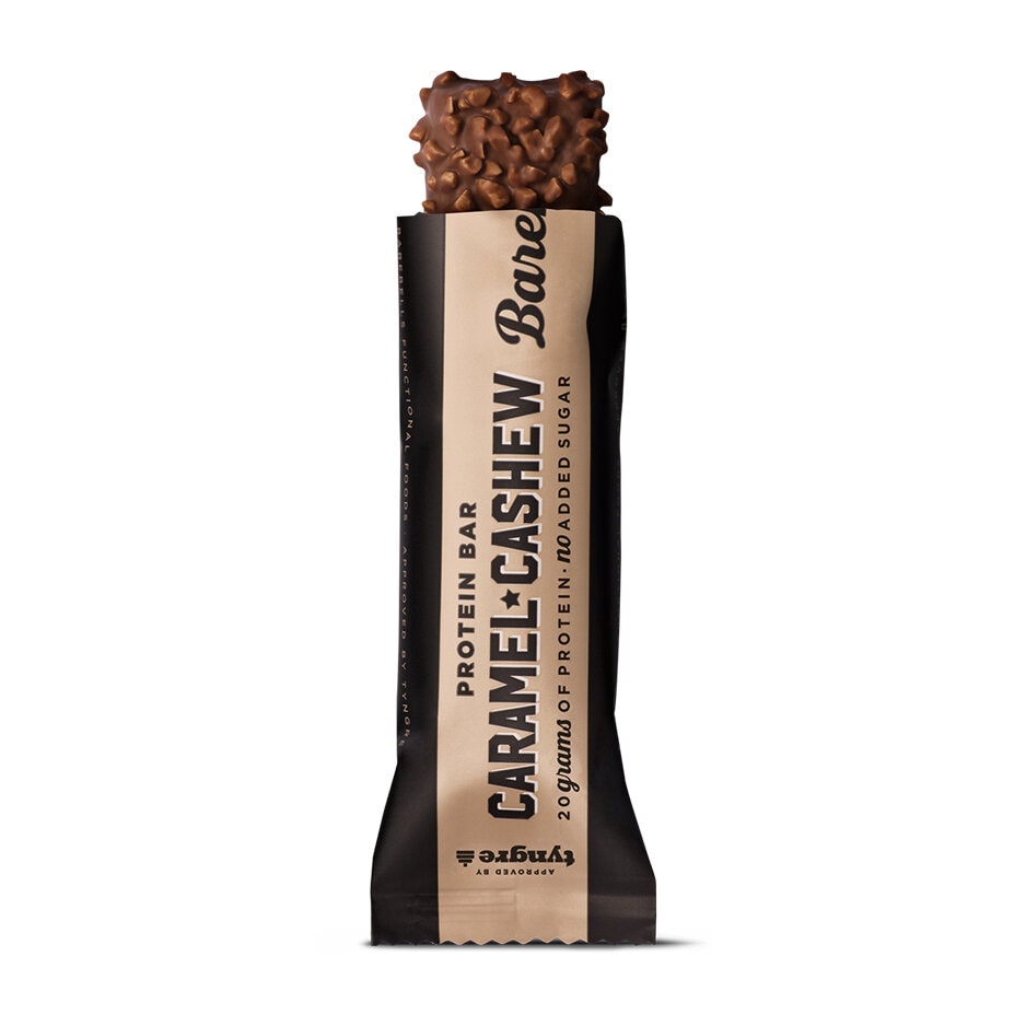 Proteinbar Caramel Cashew 55g från Barebells – bar