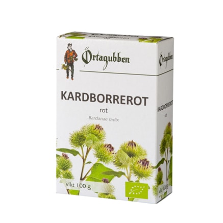 Kardborre rot eko 100g från Örtagubben – pulver