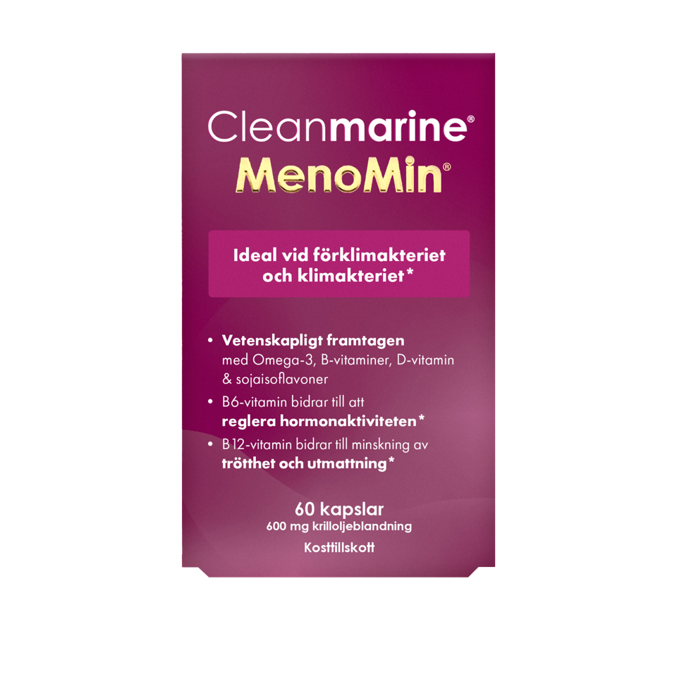 Cleanmarine Menomin 60 kapslar från Cleanmarine – kapslar