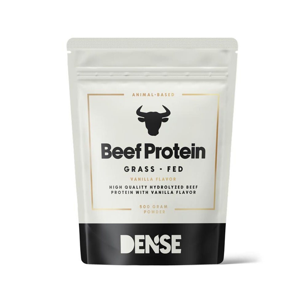 Biffprotein Vanilj 500g från Dense – pulver