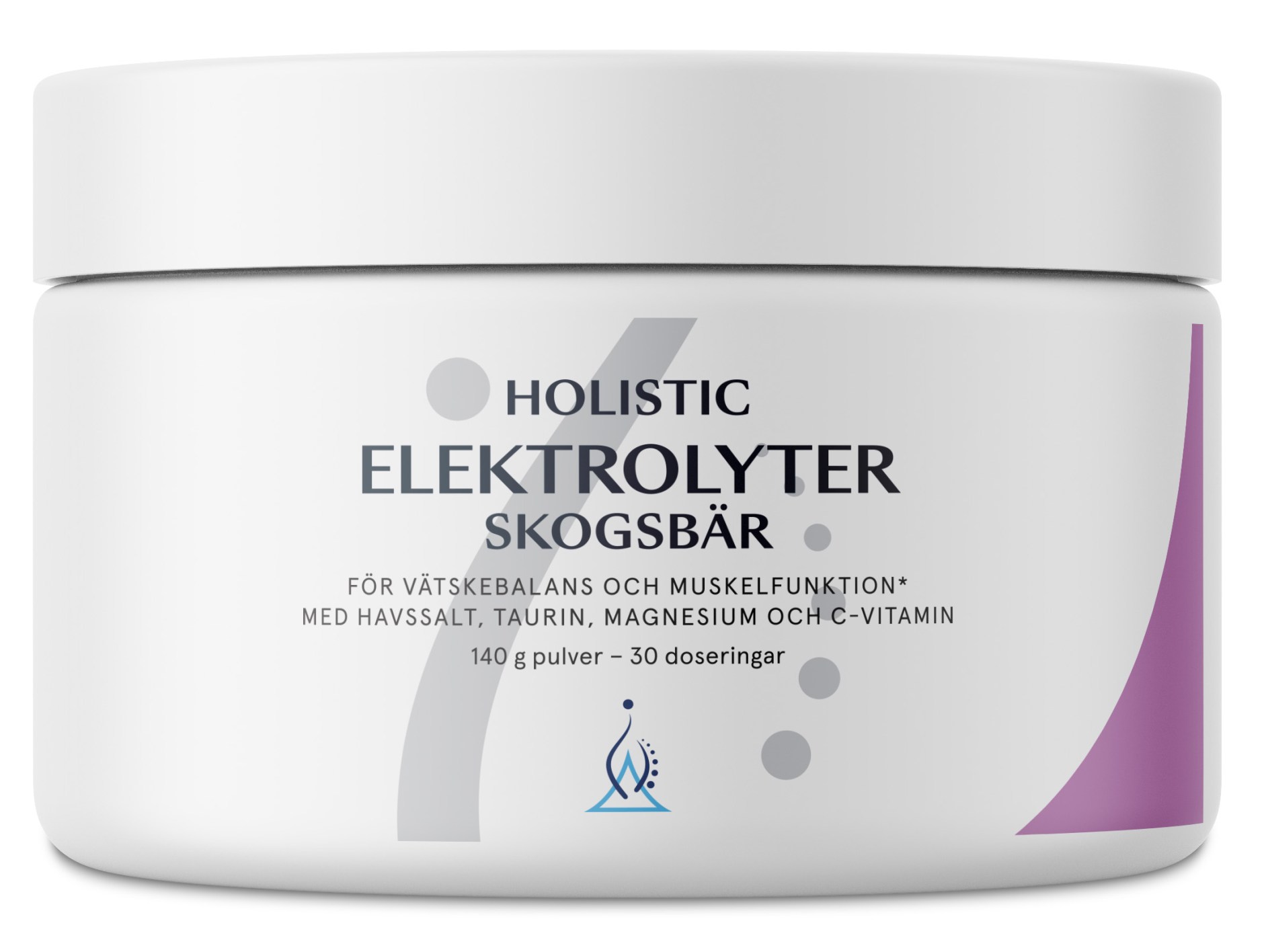 Holistic Elektrolyter från Holistic – pulver