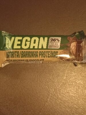 vegan Protein Bar Brownie från Ironmaxx Nutrition – bar