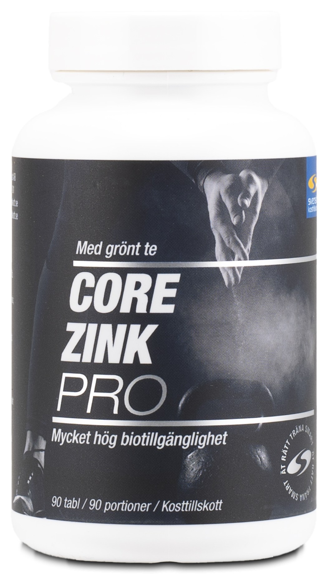 Core Zink Pro från Svenskt Kosttillskott – kapslar