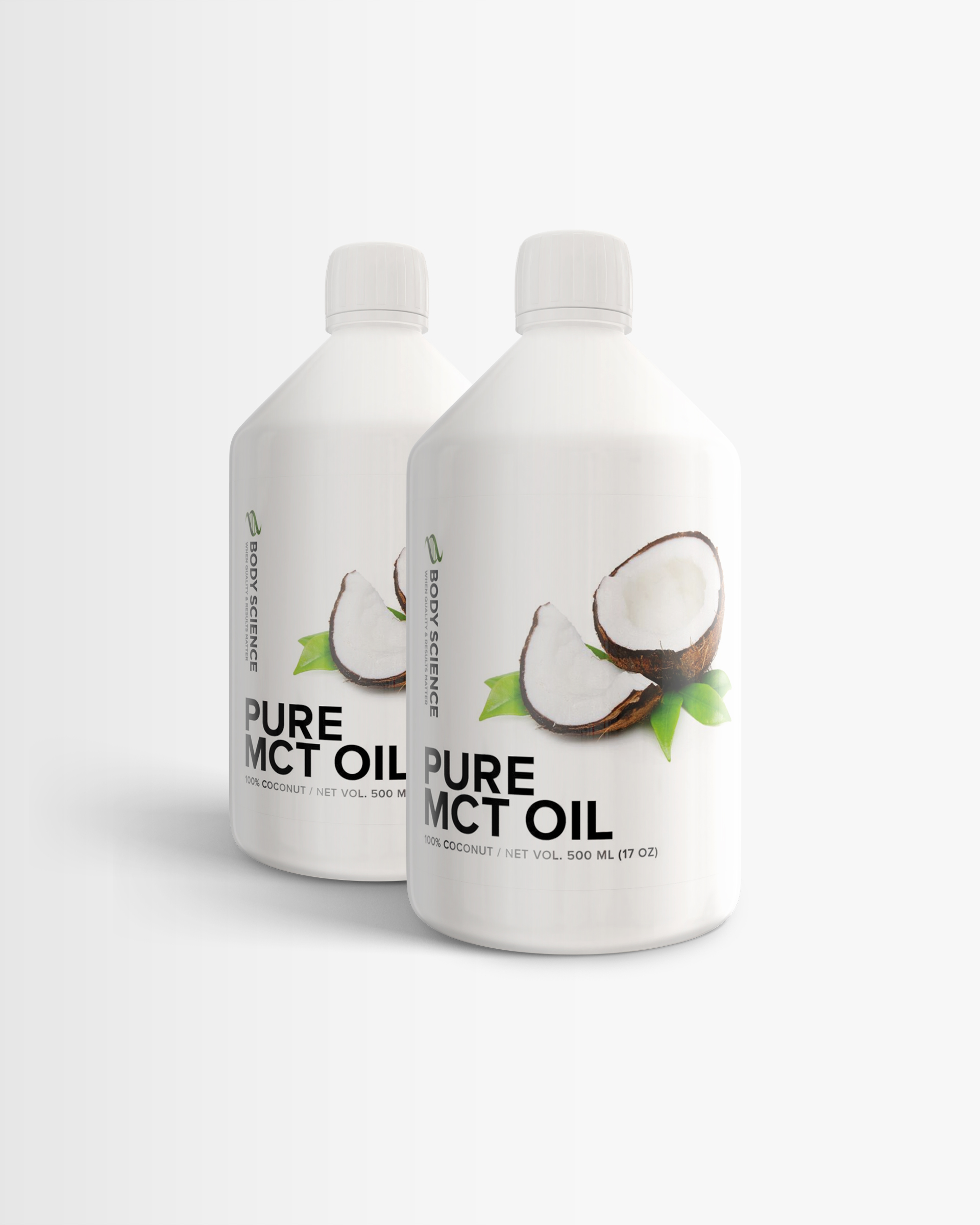 2 st Pure MCT Oil från Body Science – vätskor