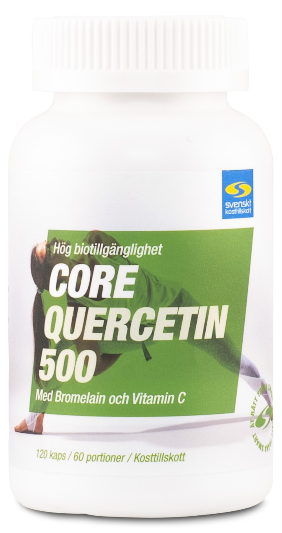 Core Quercetin 500 från Svenskt Kosttillskott – kapslar